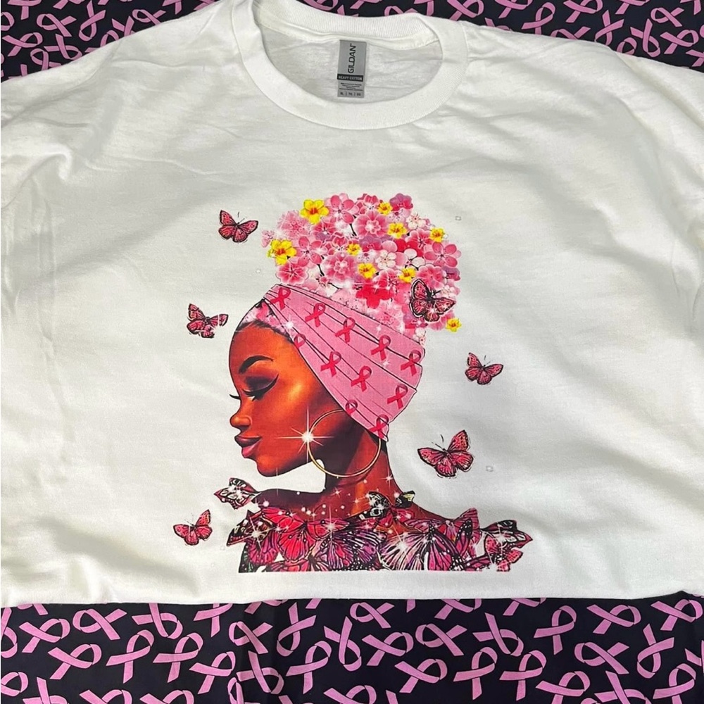 Breast cancer awareness t shirt